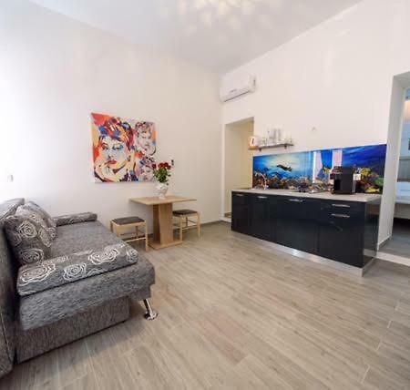 Apartment Mila Adria Zadar Exterior foto